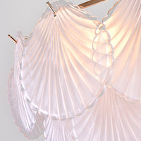 SHELLS Chandelier by Lampadom - scale reference