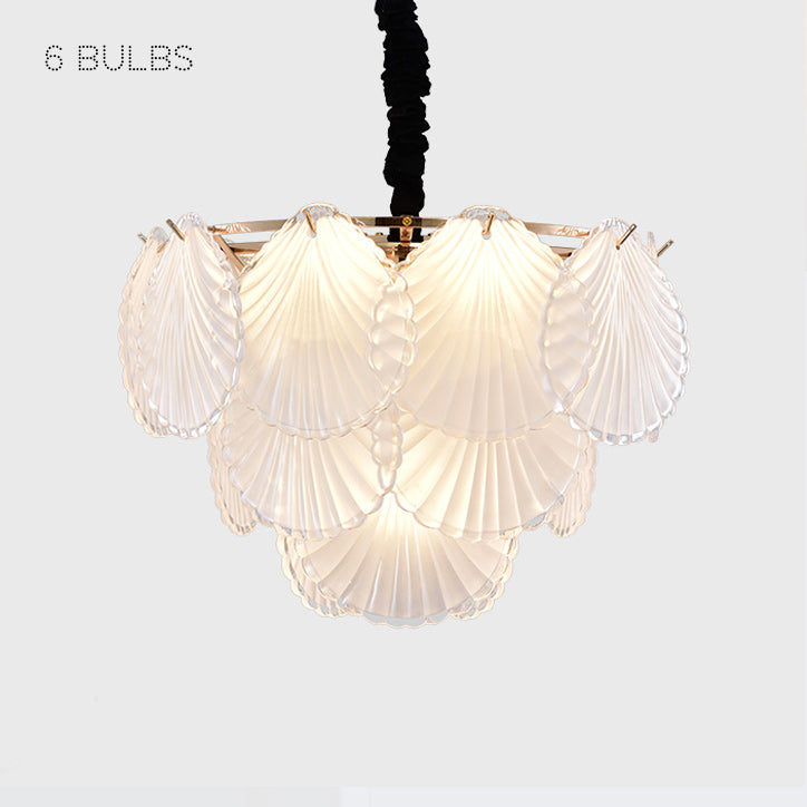 SHELLS Chandelier by Lampadom - scale reference