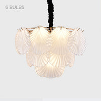 SHELLS Chandelier by Lampadom - scale reference