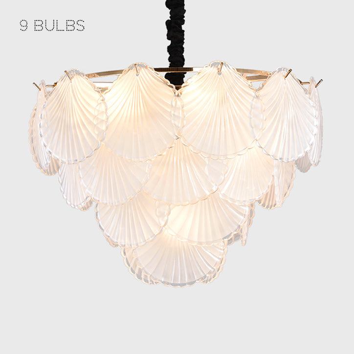 SHELLS Chandelier by Lampadom - ambient shot