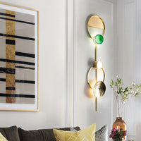 SHIELD Wall Light by Lampadom - scale reference