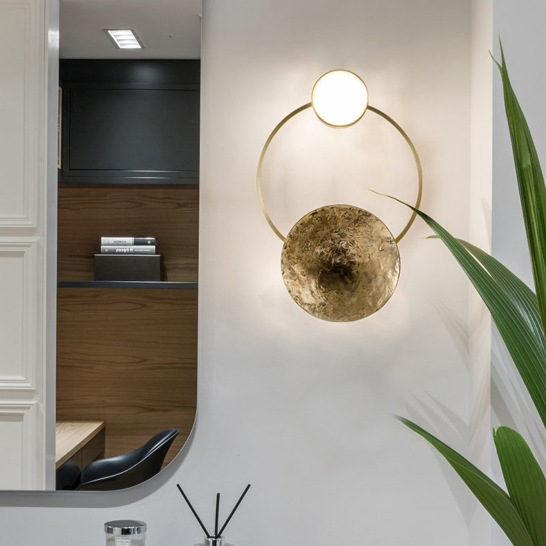 SHIELD Wall Light by Lampadom - angle view