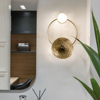 SHIELD Wall Light by Lampadom - angle view