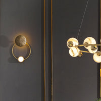 SHIELD Wall Light by Lampadom - scale reference