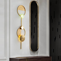 SHIELD Wall Light by Lampadom - side view