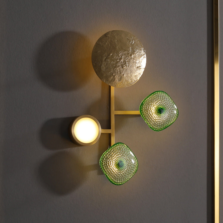 SHIELD Wall Light by Lampadom - top view