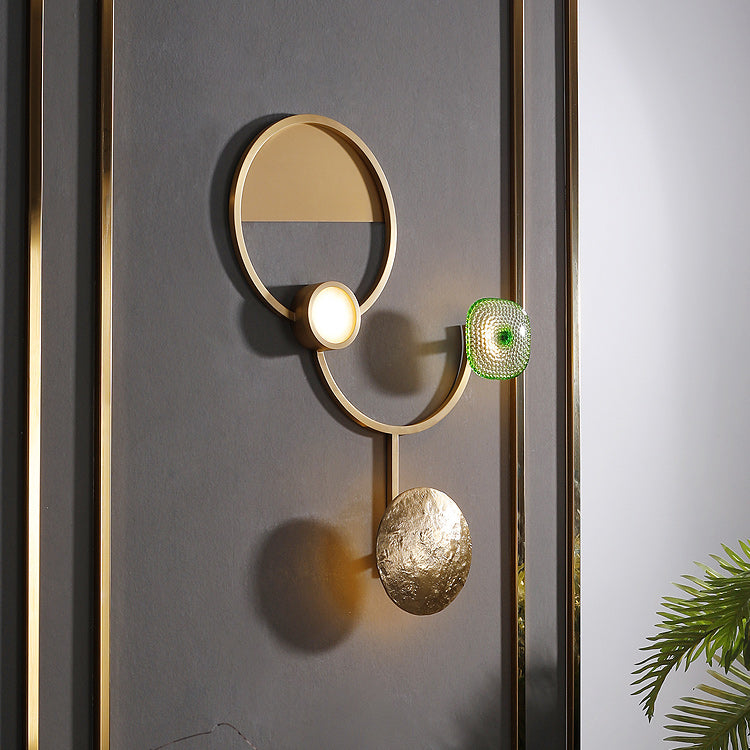 SHIELD Wall Light by Lampadom - ambient shot