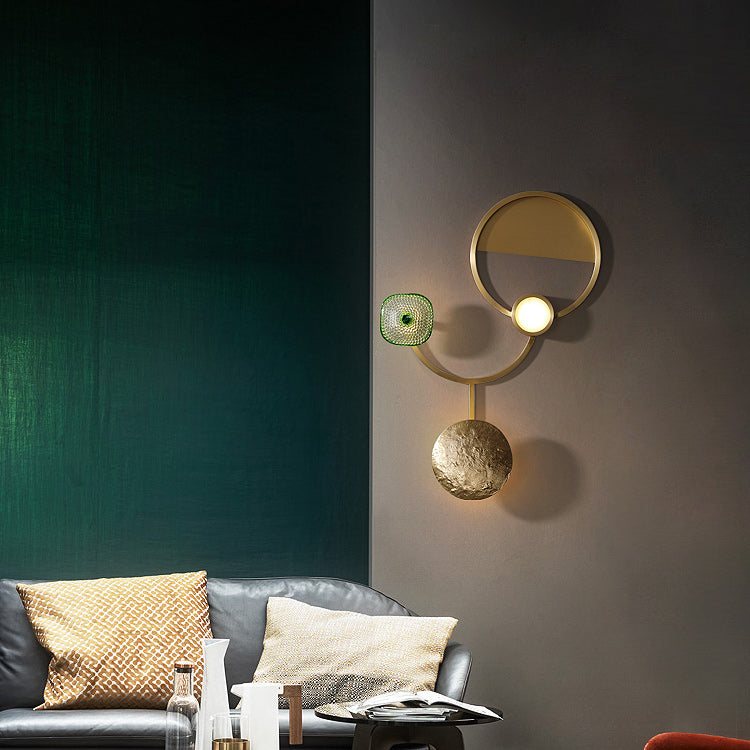 SHIELD Wall Light by Lampadom - side view