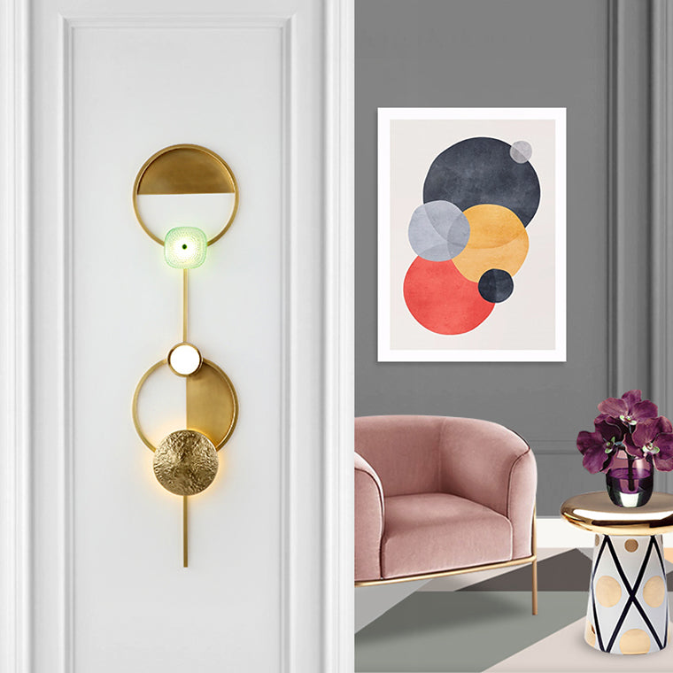 SHIELD Wall Light by Lampadom - angle view