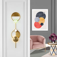 SHIELD Wall Light by Lampadom - angle view