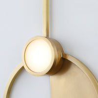 SHIELD Wall Light by Lampadom - close-up