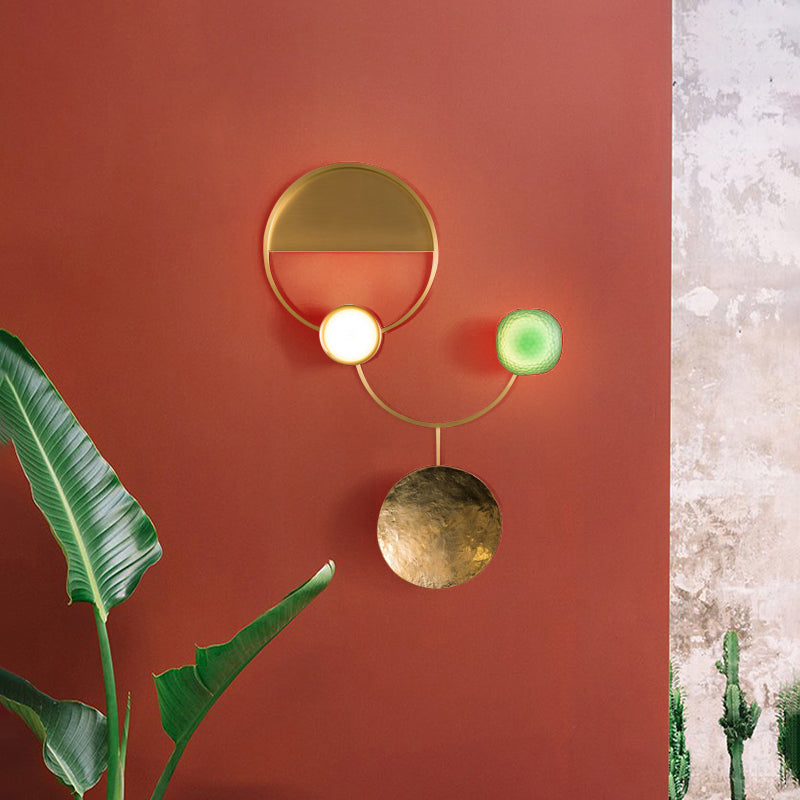 SHIELD Wall Light by Lampadom - ambient shot