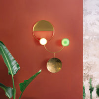 SHIELD Wall Light by Lampadom - ambient shot