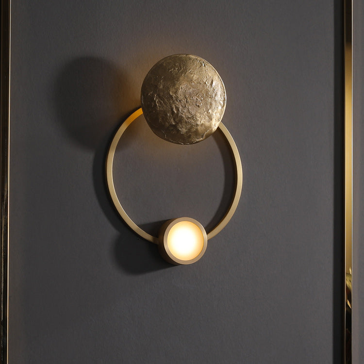 SHIELD Wall Light by Lampadom - side view