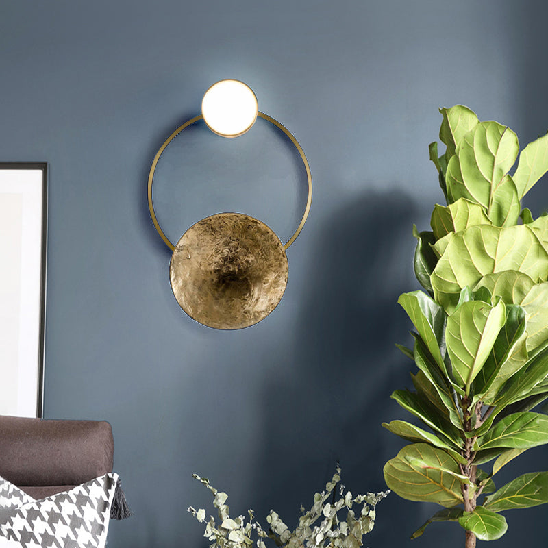SHIELD Wall Light by Lampadom - top view