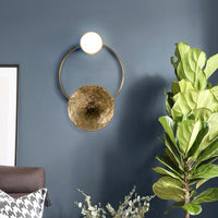 SHIELD Wall Light by Lampadom - top view