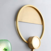 SHIELD Wall Light by Lampadom - side view