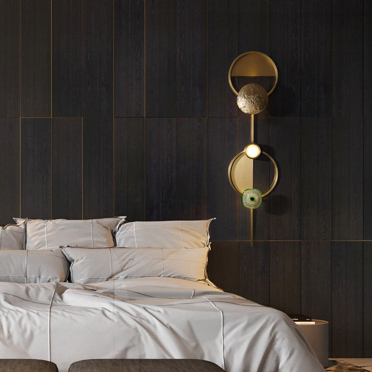SHIELD Wall Light by Lampadom - detail view