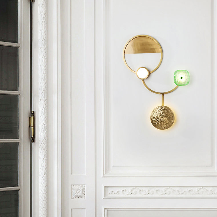 SHIELD Wall Light by Lampadom - close-up