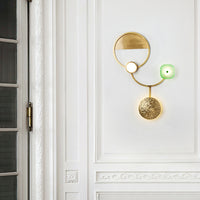 SHIELD Wall Light by Lampadom - close-up