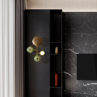 SHIELD Wall Light by Lampadom - close-up