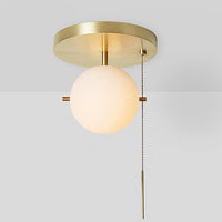 SIGNAL FLUSH MOUNT Ceiling Chandelier by Lampadom - close-up
