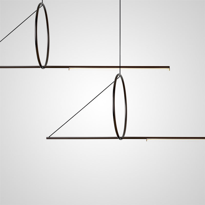 SIRIS Linear Chandelier