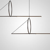 SIRIS Linear Chandelier