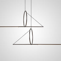 SIRIS Linear Chandelier