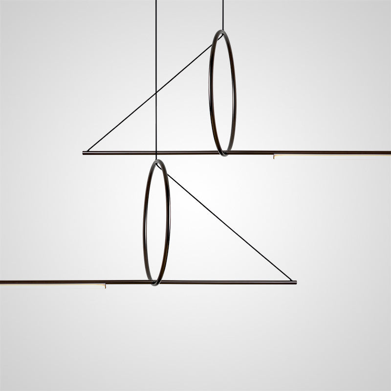 SIRIS Linear Chandelier