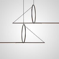 SIRIS Linear Chandelier