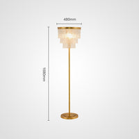 SLIDE Floor Lamp by Lampadom - top view