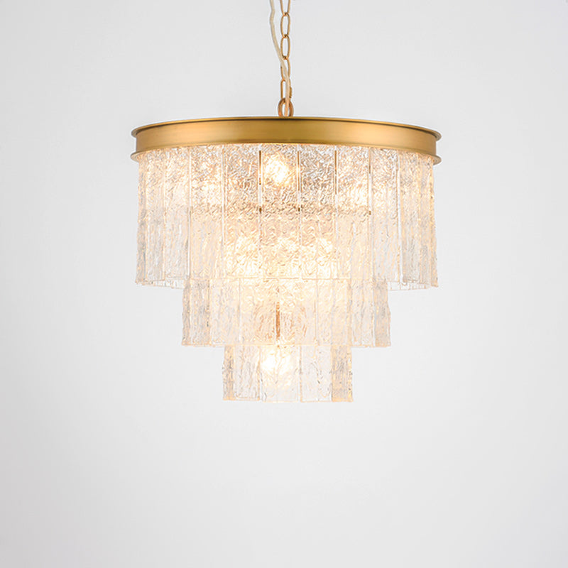 SLIDE Chandelier by Lampadom - close-up
