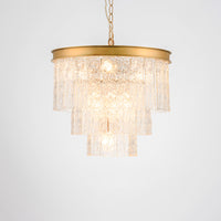 SLIDE Chandelier by Lampadom - close-up