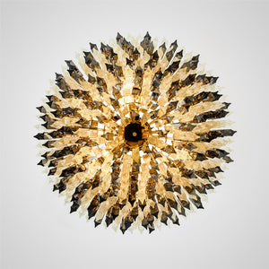 SMOKY Chandelier by Lampadom