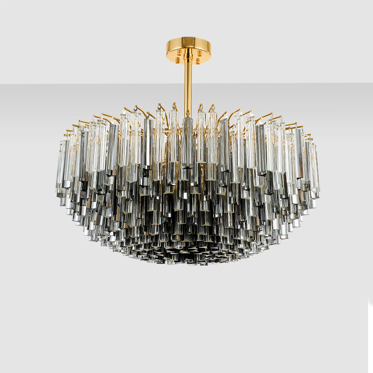 SMOKY Chandelier by Lampadom - ambient shot