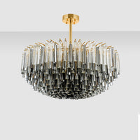 SMOKY Chandelier by Lampadom - ambient shot