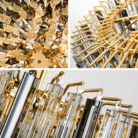 SMOKY Chandelier by Lampadom - detail view
