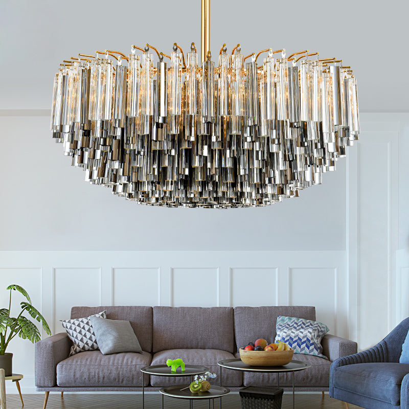 SMOKY Chandelier by Lampadom - detail view