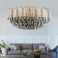 SMOKY Chandelier by Lampadom - detail view