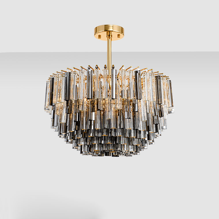 SMOKY Chandelier by Lampadom - close-up