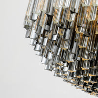 SMOKY Chandelier by Lampadom - close-up