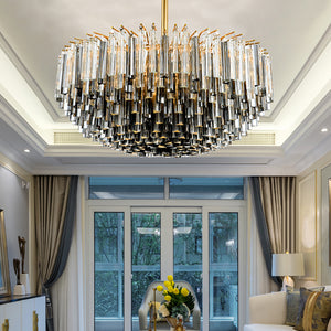 SMOKY Chandelier by Lampadom