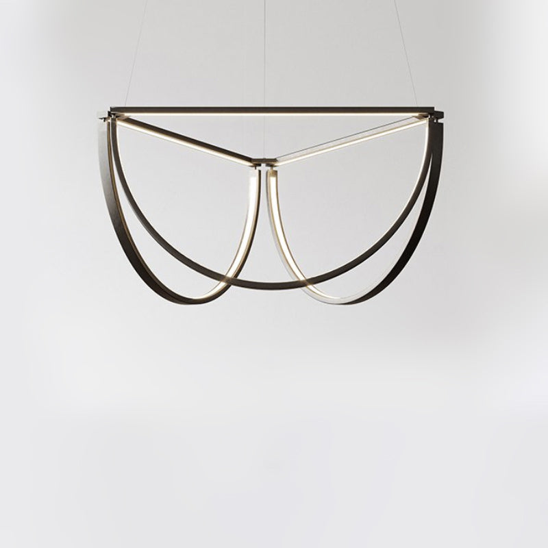 SOLANA Chandelier by Lampadom - detail view