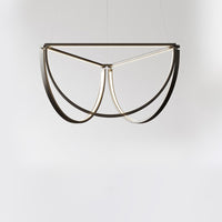 SOLANA Chandelier by Lampadom - detail view