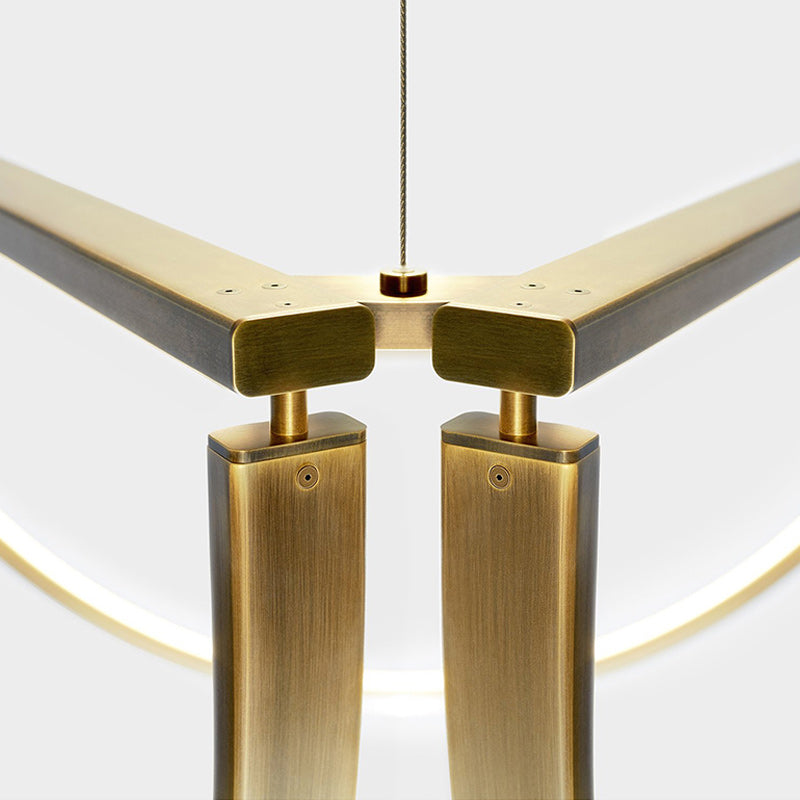 SOLANA Chandelier by Lampadom - detail view