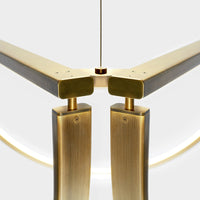 SOLANA Chandelier by Lampadom - detail view