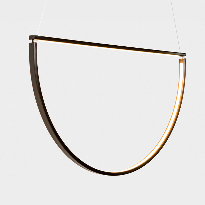 SOLANA Chandelier by Lampadom - scale reference