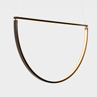 SOLANA Chandelier by Lampadom - scale reference