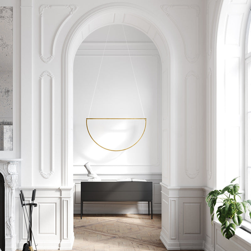 SOLANA Chandelier by Lampadom - angle view